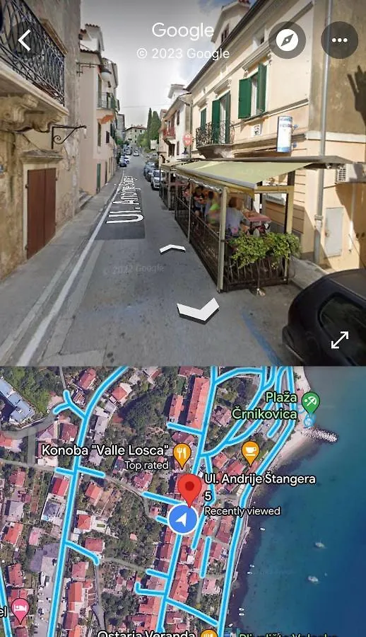 Apartment Pm Volosko Seaside Opatija